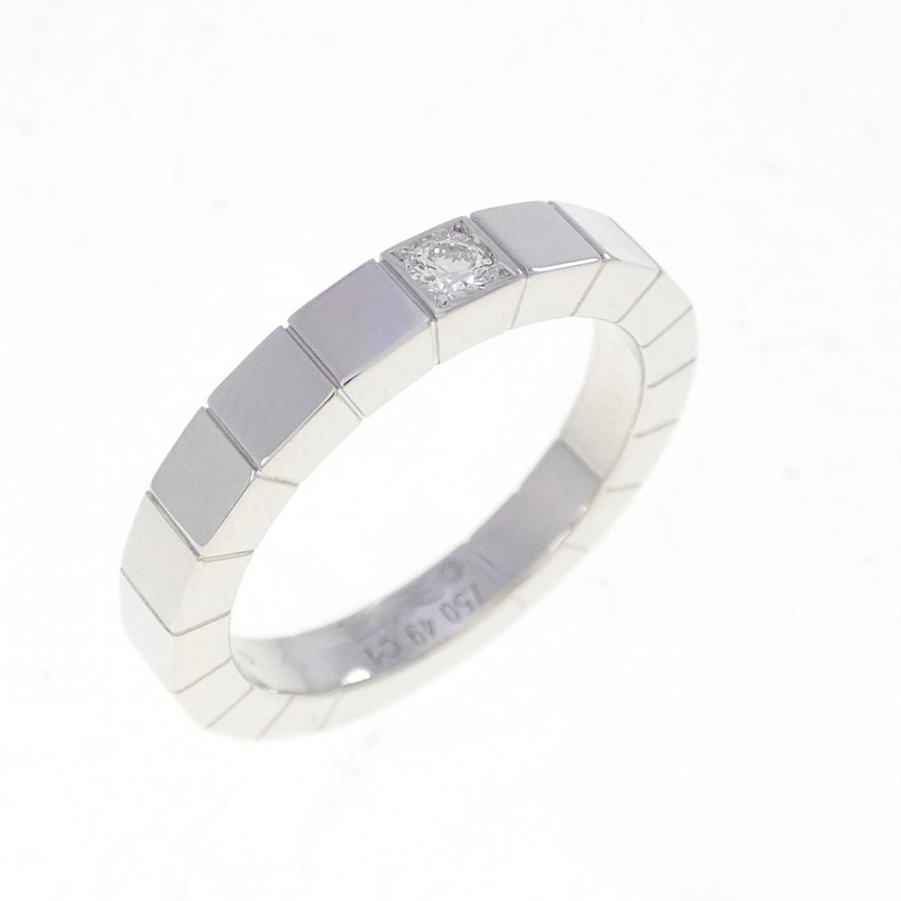 Cartier Lanier Ring White Gold