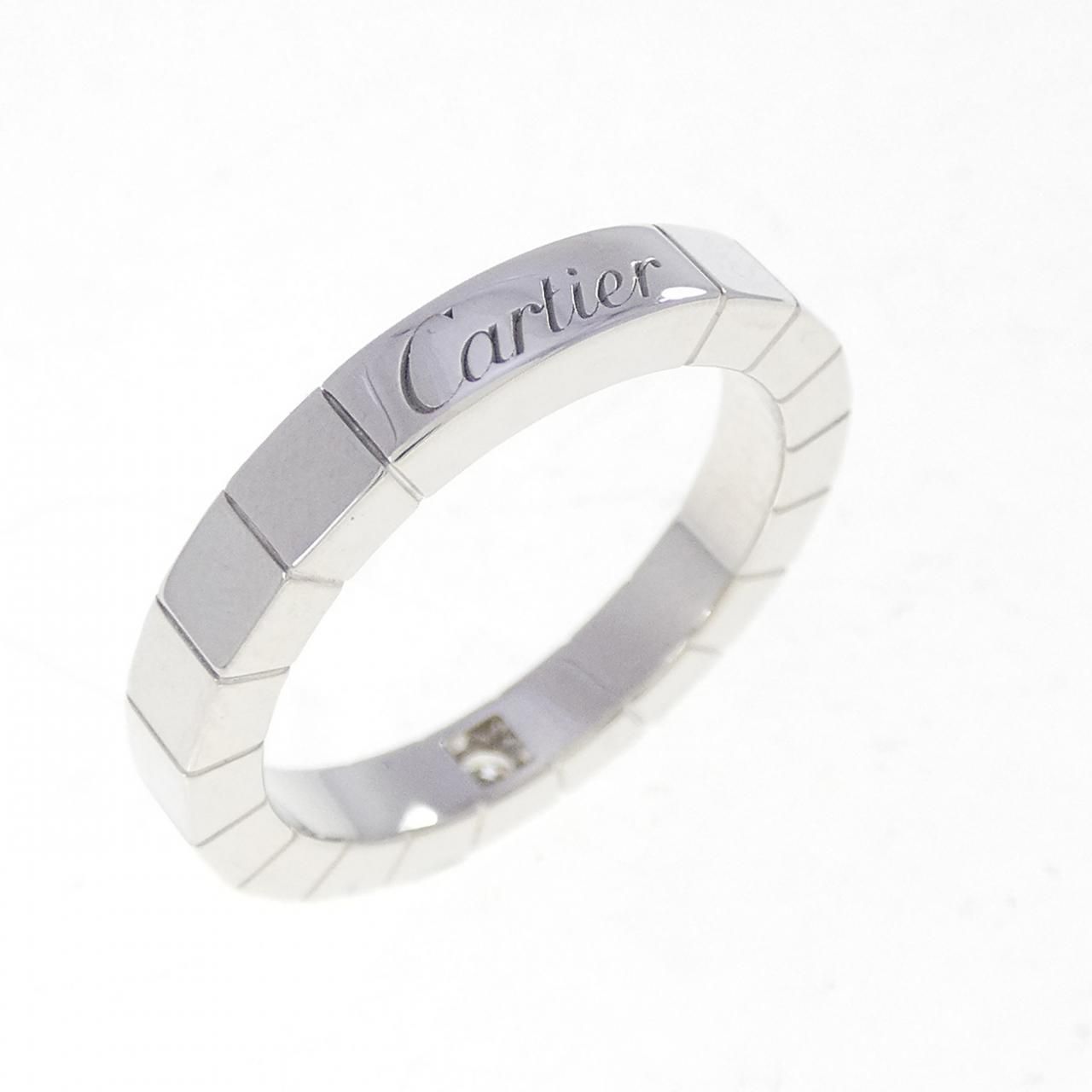 Cartier Lanier Ring White Gold — view 2
