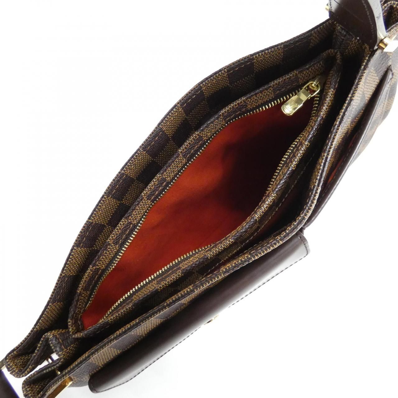 Louis Vuitton Damier Aubagne Shoulder Bag — view 7