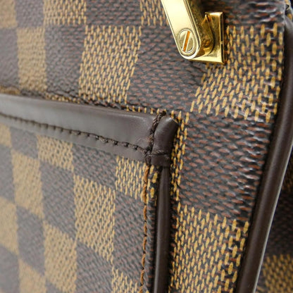 Louis Vuitton Damier Aubagne Shoulder Bag — view 4