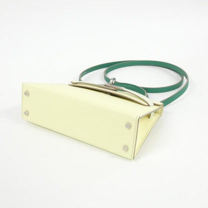 Hermes Mini Kelly 2 Tricolor Bag — view 3