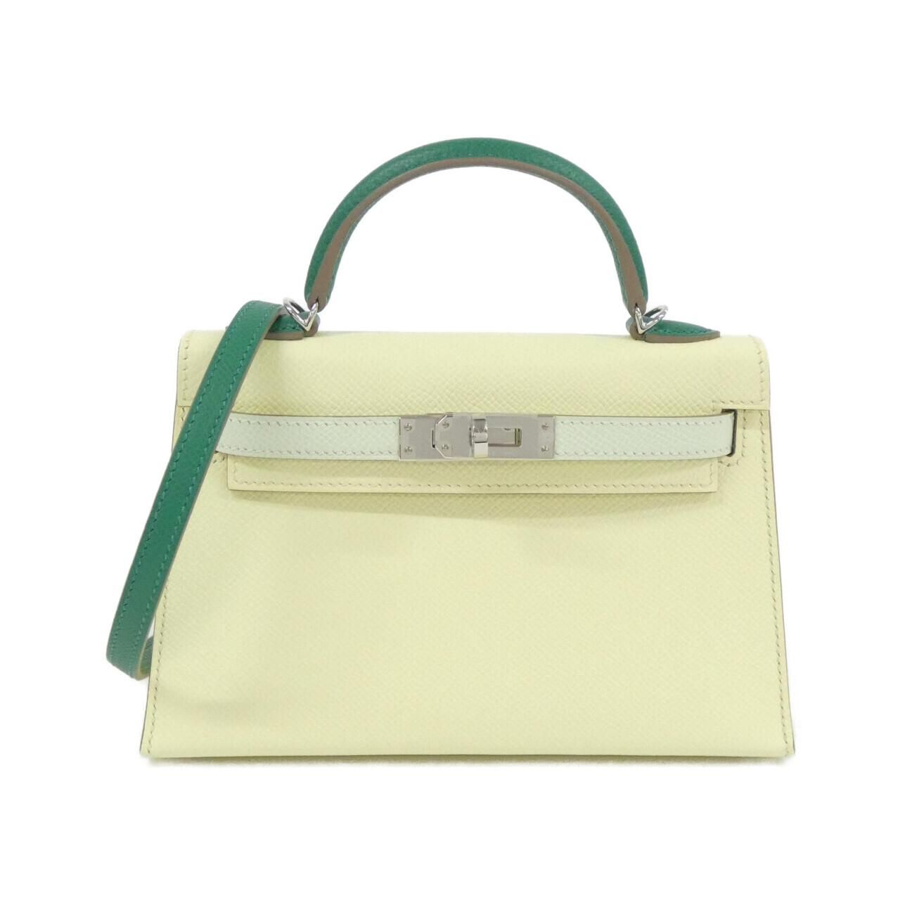 Hermes Mini Kelly 2 Tricolor Bag