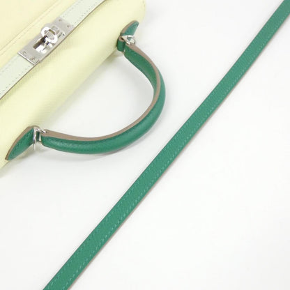 Hermes Mini Kelly 2 Tricolor Bag — view 4