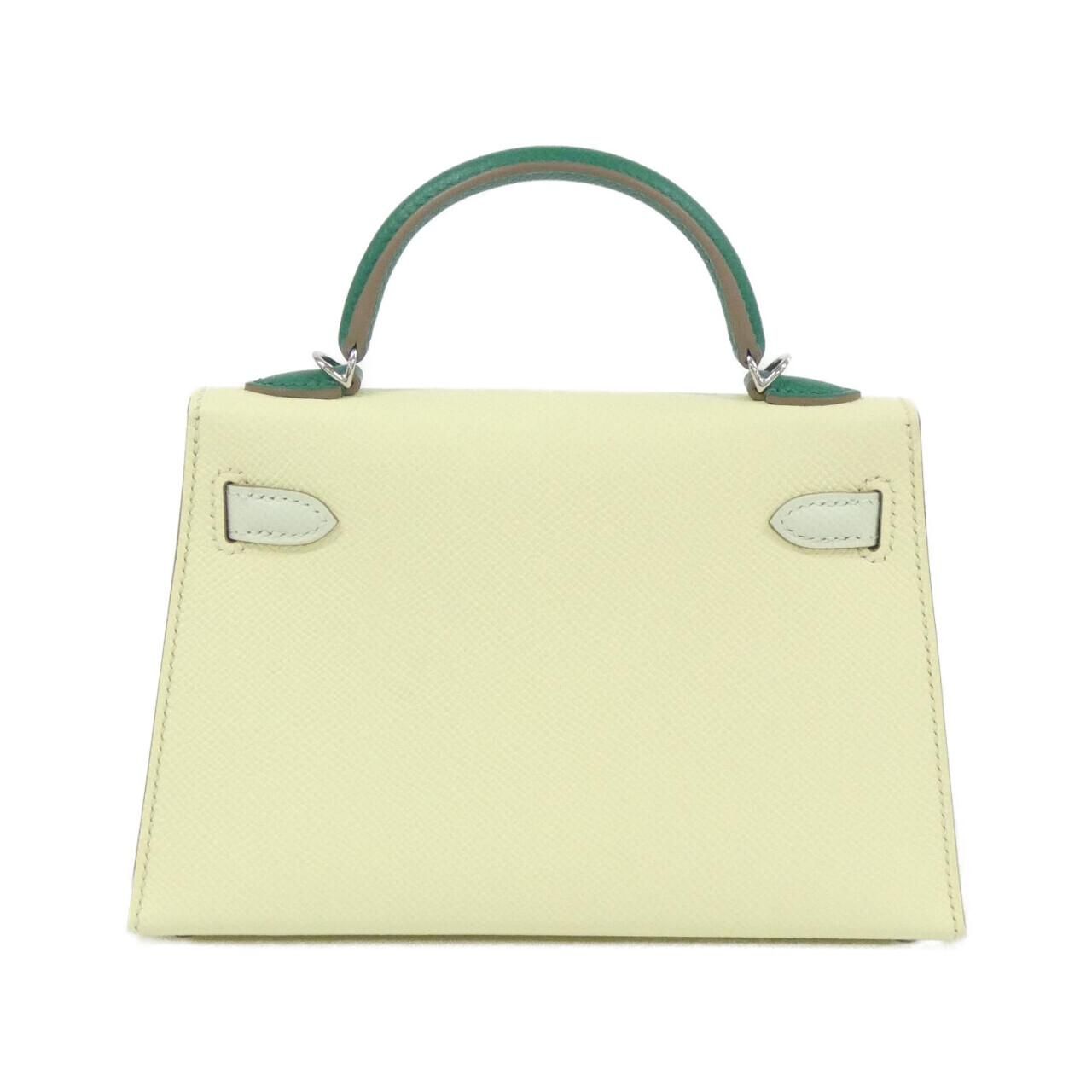 Hermes Mini Kelly 2 Tricolor Bag — view 2