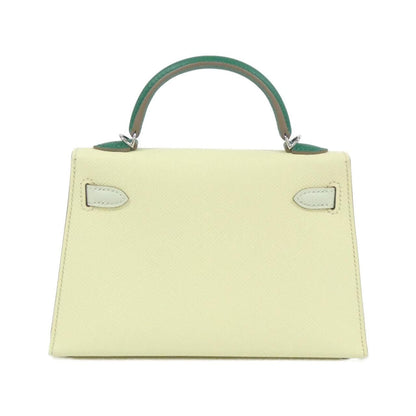 Hermes Mini Kelly 2 Tricolor Bag — view 2