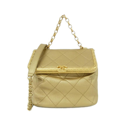 Chanel Bag Handbag Gold