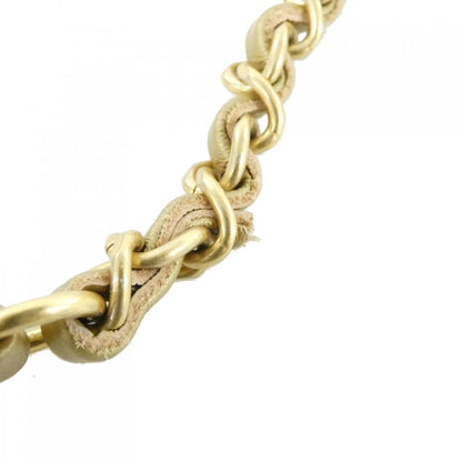 Chanel Bag Handbag Gold — view 6