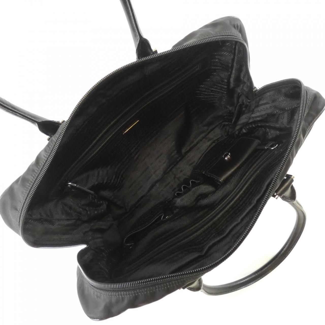 Prada Bag Handbag Silver — view 9