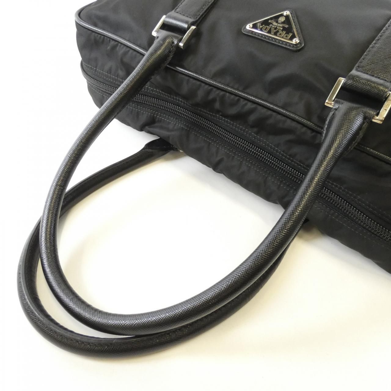 Prada Bag Handbag Silver — view 7