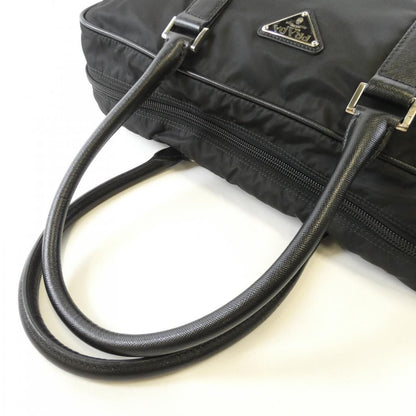 Prada Bag Handbag Silver — view 7