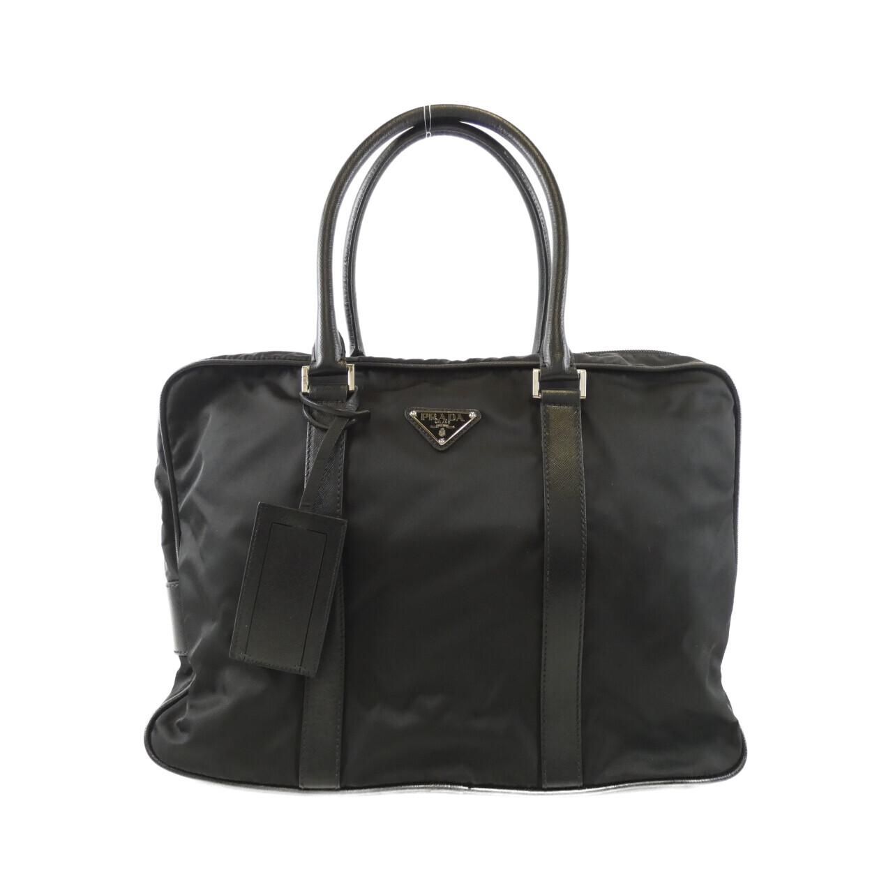 Prada Bag Handbag Silver