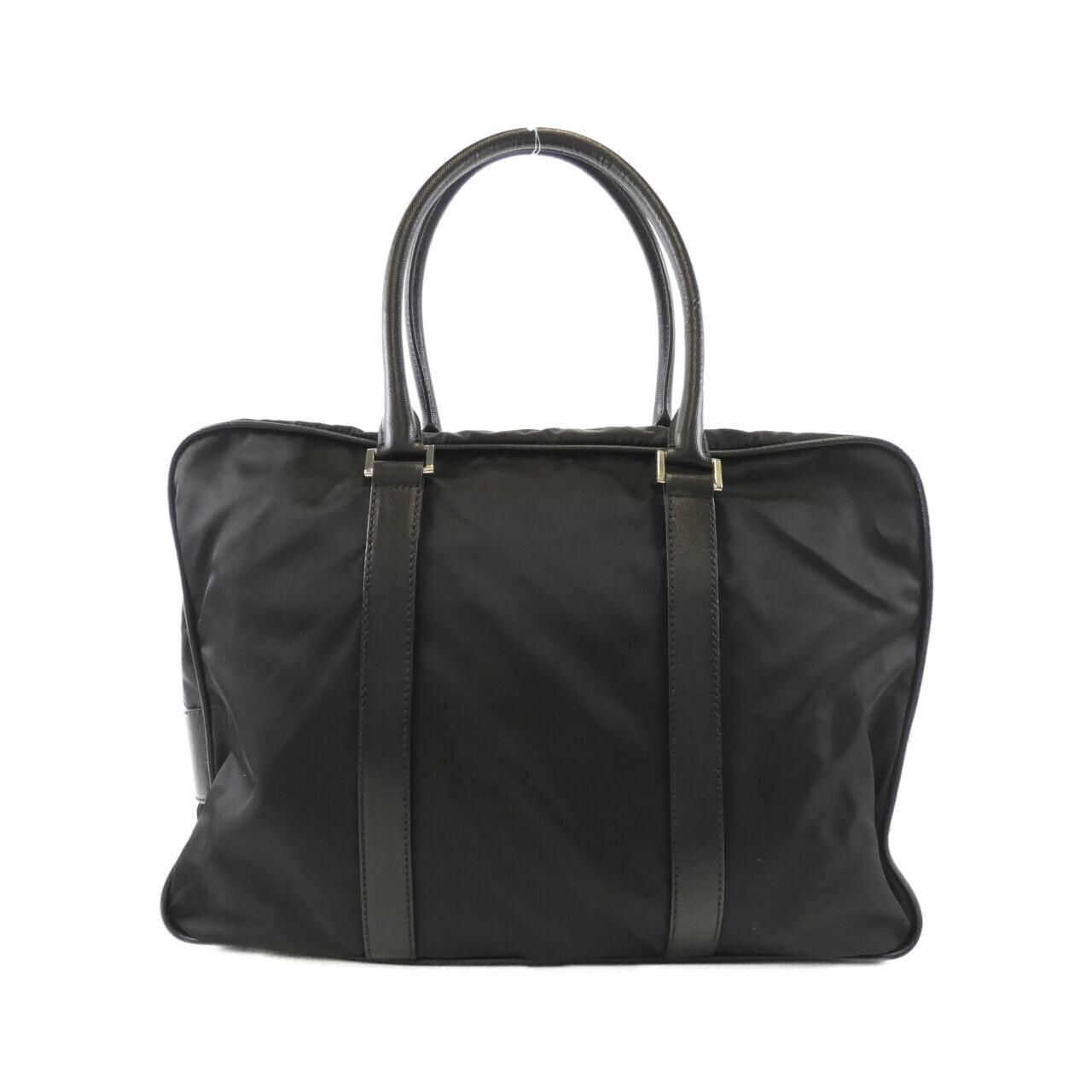 Prada Bag Handbag Silver — view 2