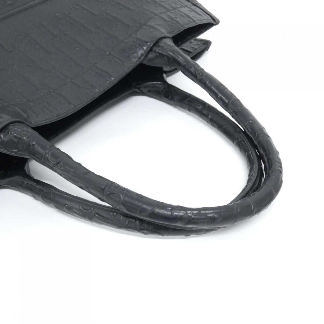 Dior Oblique Book Tote — view 8