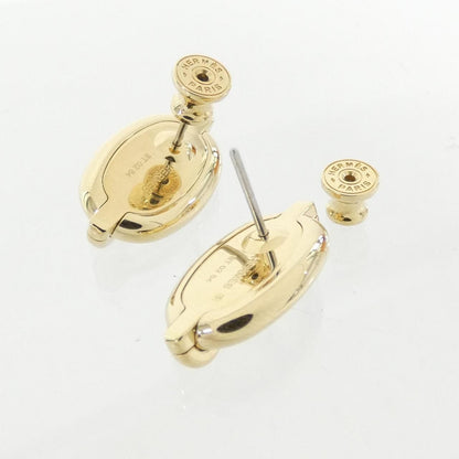 Hermes Mini Maillon Earrings — view 3