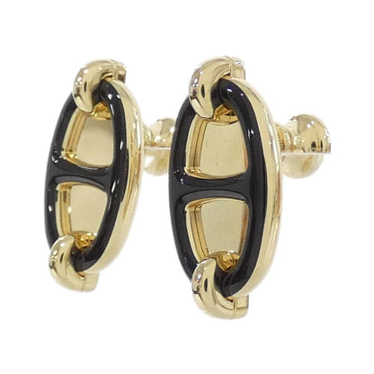 Hermes Mini Maillon Earrings — view 2
