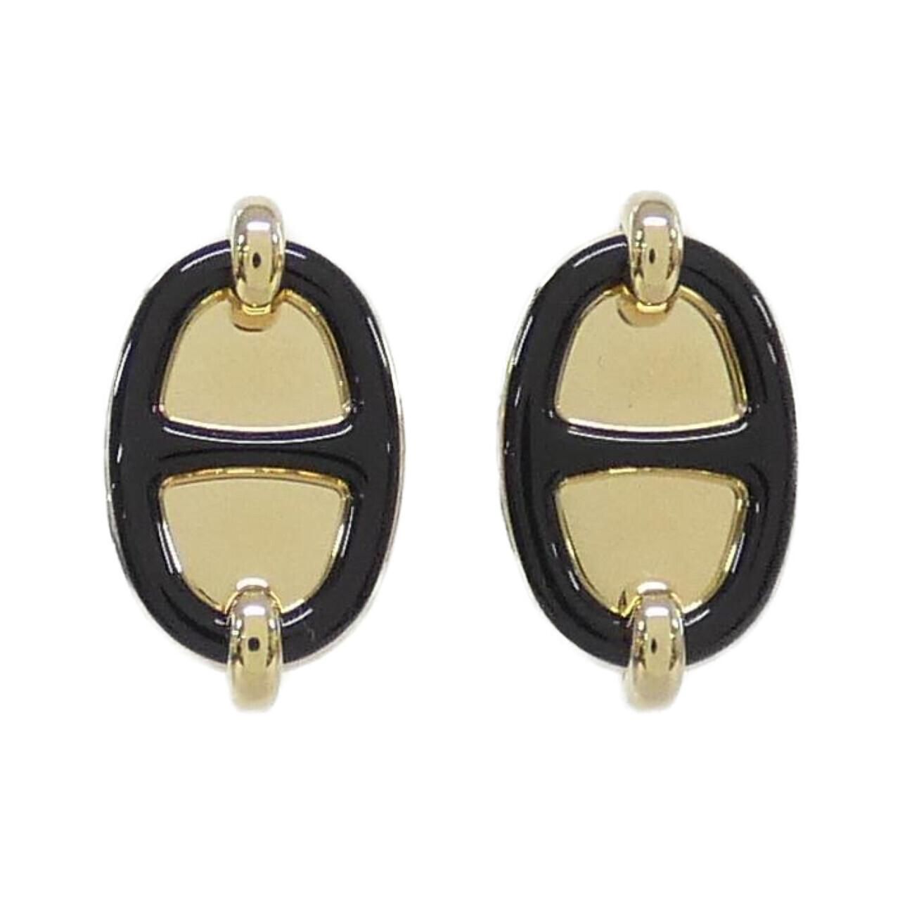Hermes Mini Maillon Earrings
