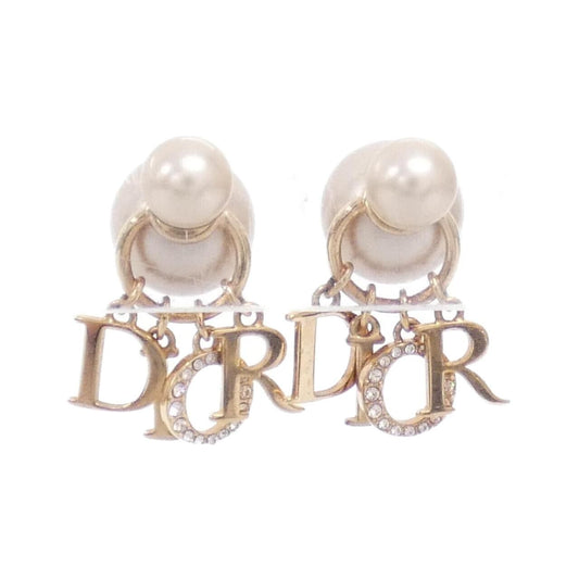 Dior Tribal Earrings Pink