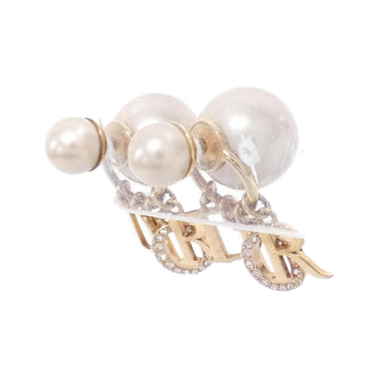 Dior Tribal Earrings Pink — view 2
