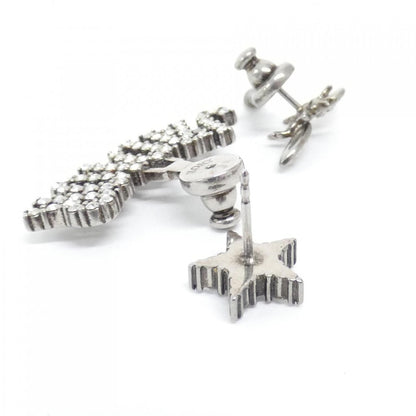 Dior Ja Earrings Silver — view 4