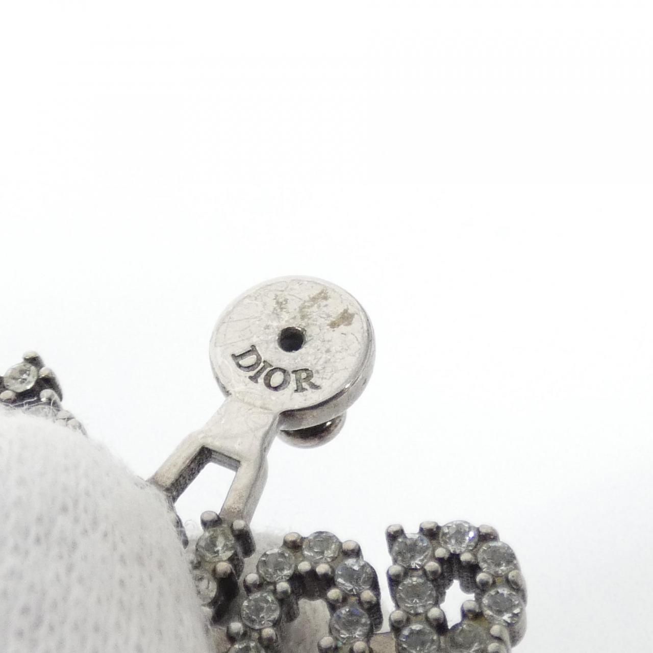 Dior Ja Earrings Silver — view 3
