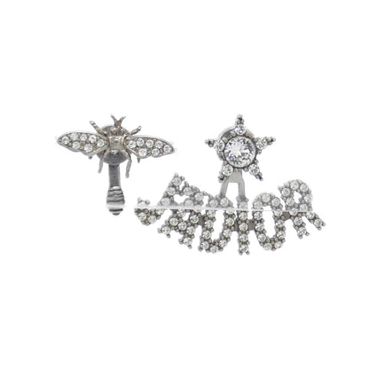 Dior Ja Earrings Silver