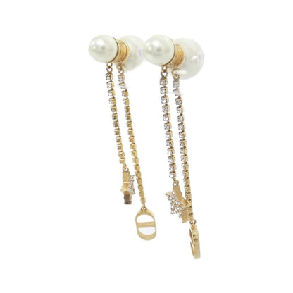 Dior Tribal Earrings Gold — view 2