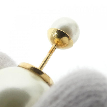 Dior Tribal Earrings Gold — view 3