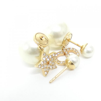 Dior Tribal Earrings Gold — view 5
