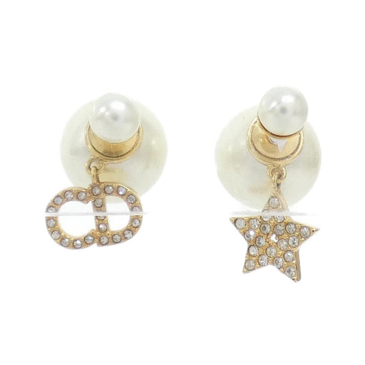 Dior Tribal Earrings Gold