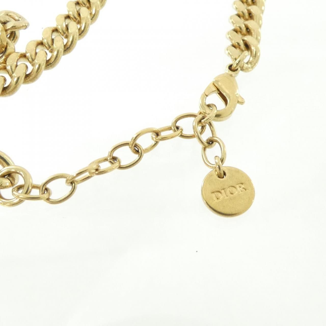 Dior Evolution Necklace Gold — view 4