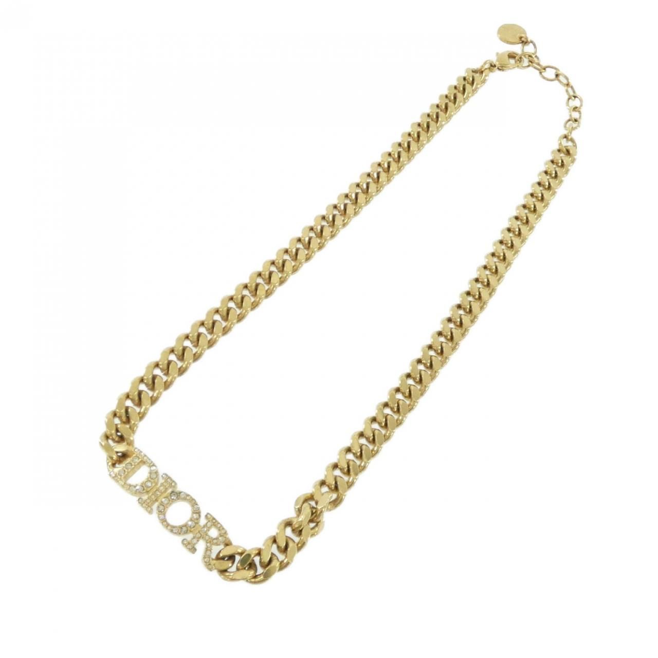 Dior Evolution Necklace Gold — view 2