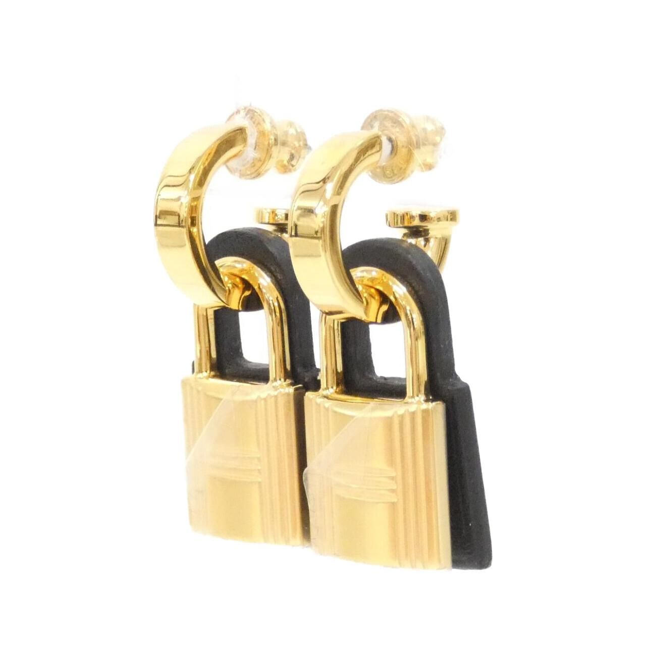Hermes O'Kelly Earrings Black — view 2