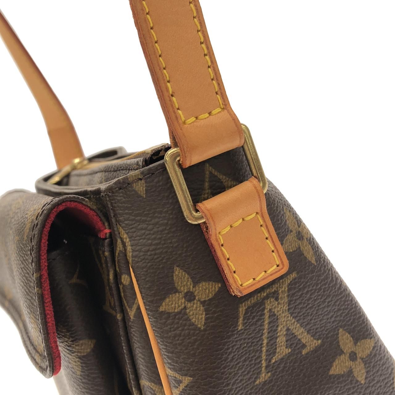 Louis Vuitton Monogram Viva-Cite PM Shoulder Bag — view 5