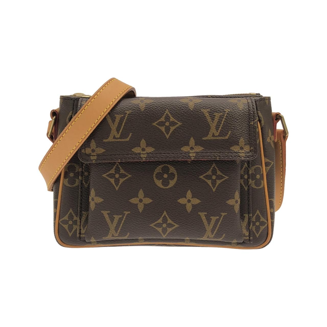 Louis Vuitton Monogram Viva-Cite PM Shoulder Bag