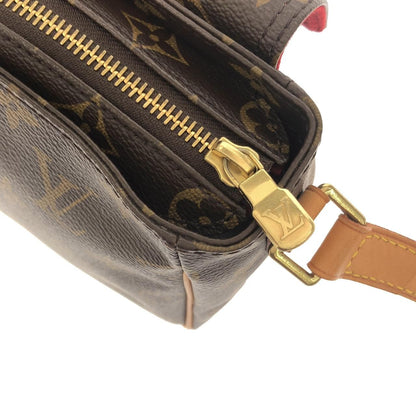 Louis Vuitton Monogram Viva-Cite PM Shoulder Bag — view 4