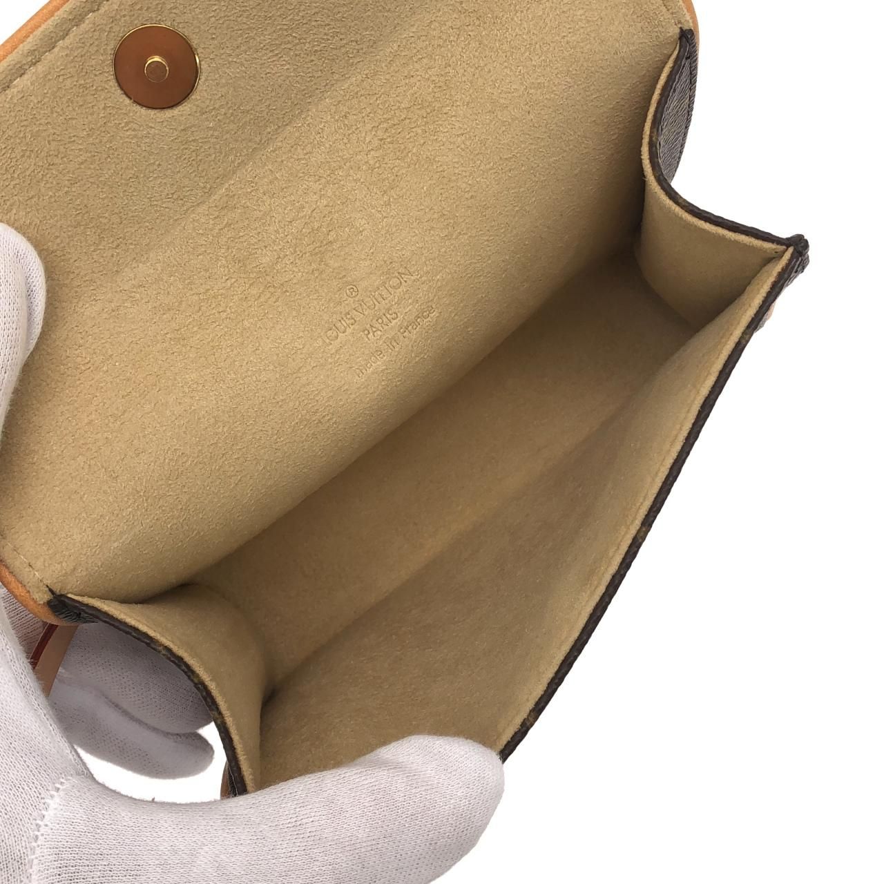 Louis Vuitton Monogram Pochette Florentine M Waist Bag — view 7