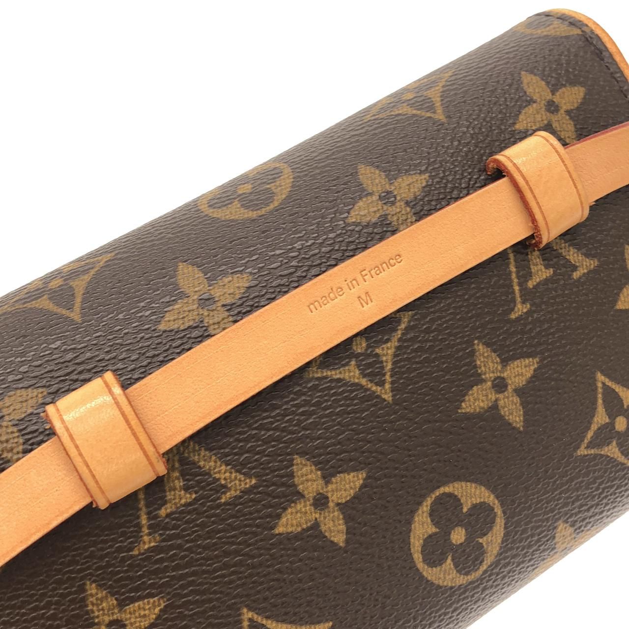 Louis Vuitton Monogram Pochette Florentine M Waist Bag — view 5