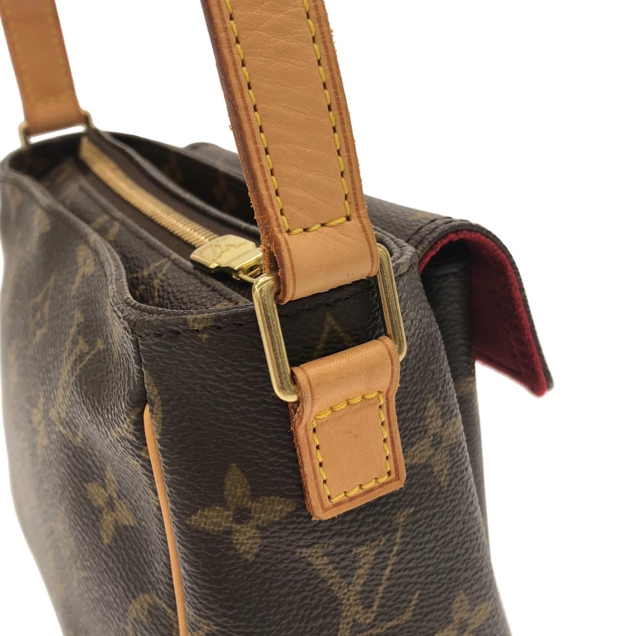 Louis Vuitton Monogram Viva-Cite PM Shoulder Bag — view 5