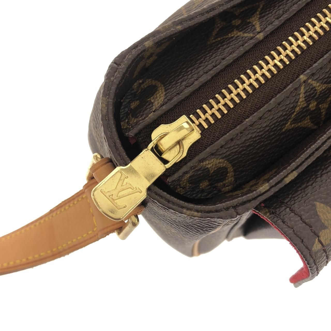 Louis Vuitton Monogram Viva-Cite PM Shoulder Bag — view 4