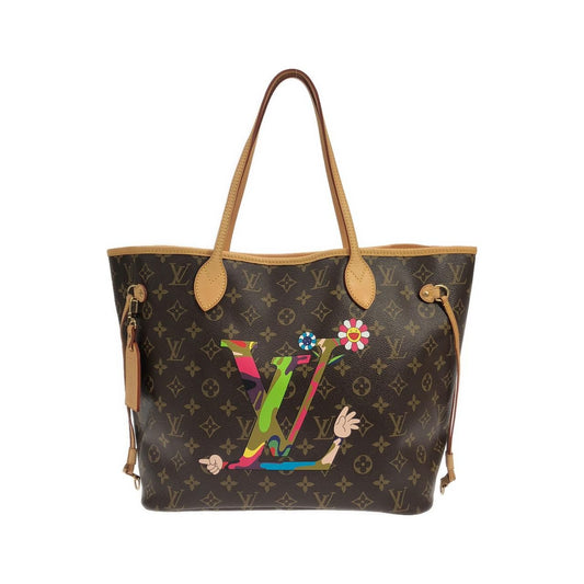 Louis Vuitton Monogram Hand Neverfull MM Bag