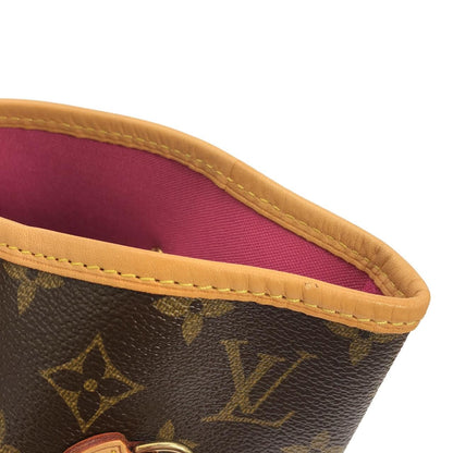 Louis Vuitton Monogram Hand Neverfull MM Bag — view 5