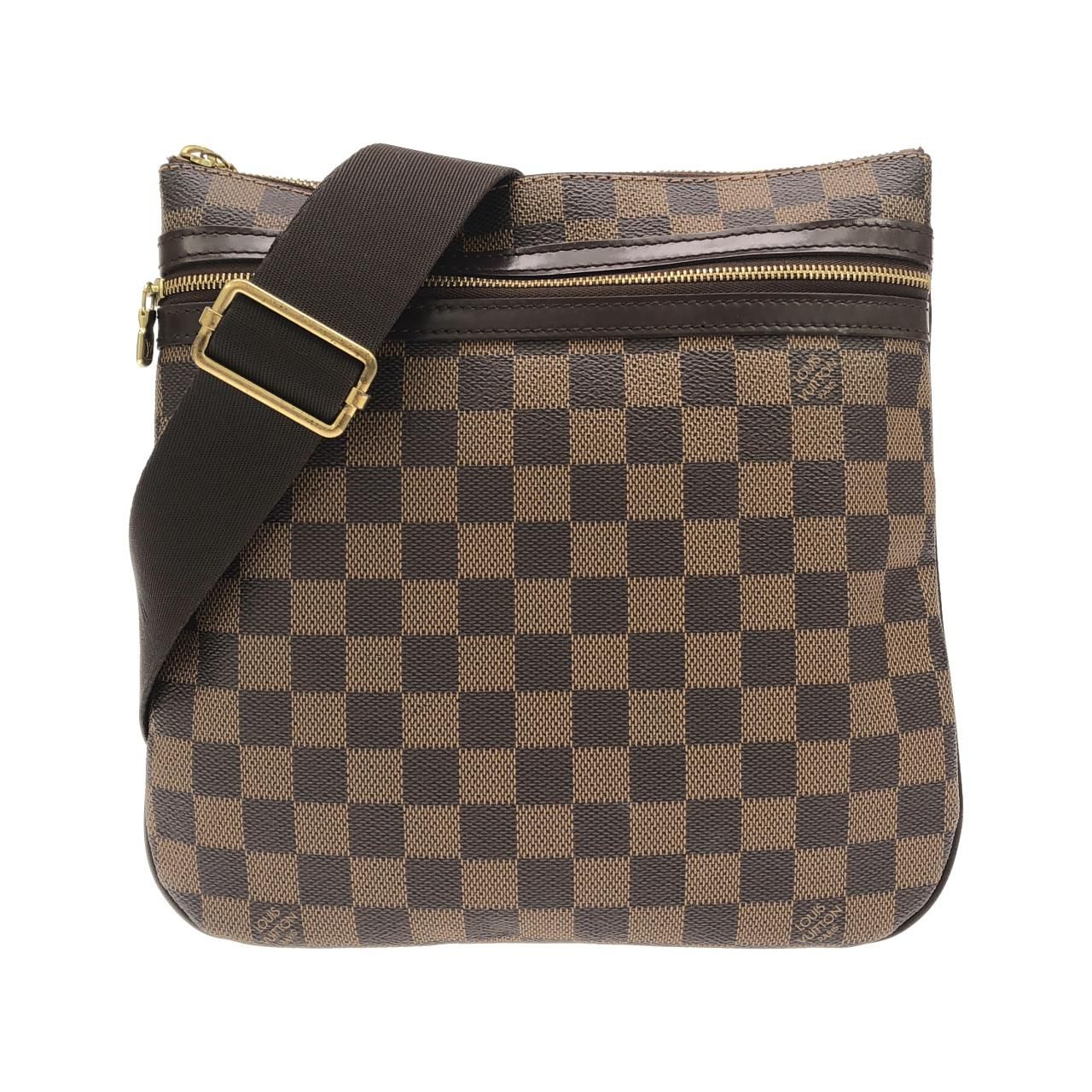 Louis Vuitton Damier Pochette Bosphore Shoulder Bag