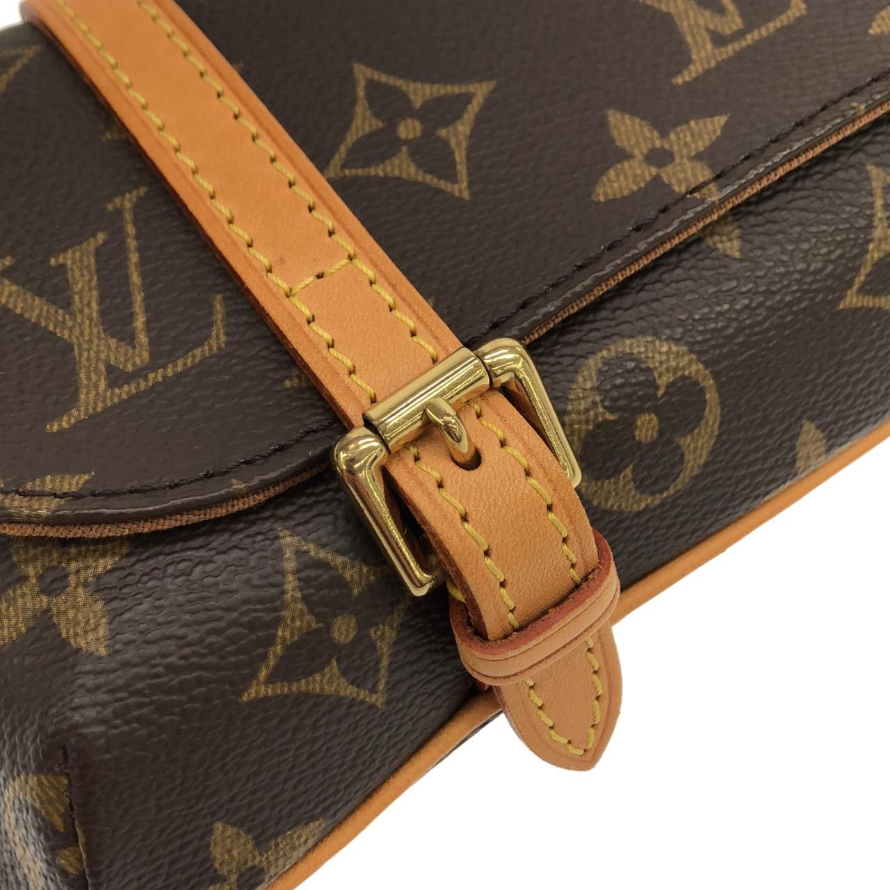 Louis Vuitton Monogram Pochette Marelle Waist Bag — view 5