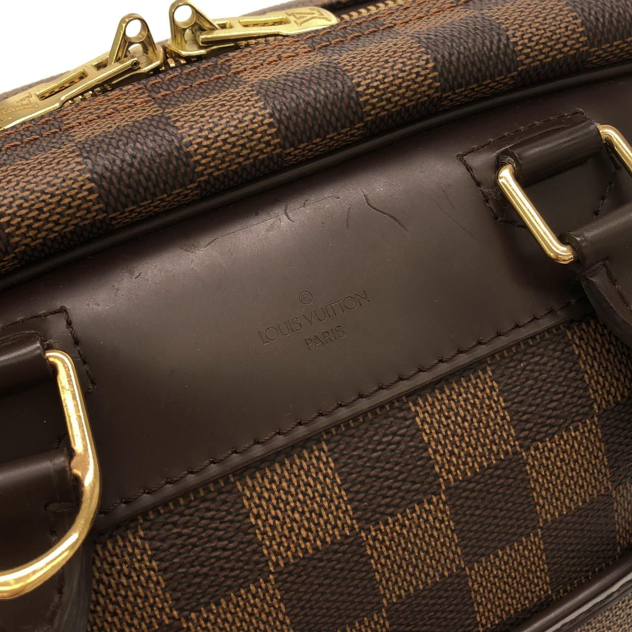 Louis Vuitton Damier Bowling Vanity Bag — view 5