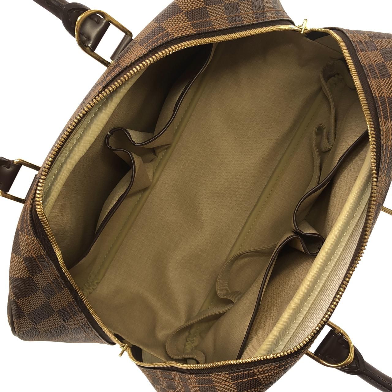 Louis Vuitton Damier Bowling Vanity Bag — view 8