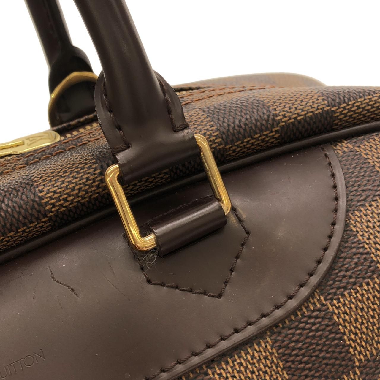 Louis Vuitton Damier Bowling Vanity Bag — view 6