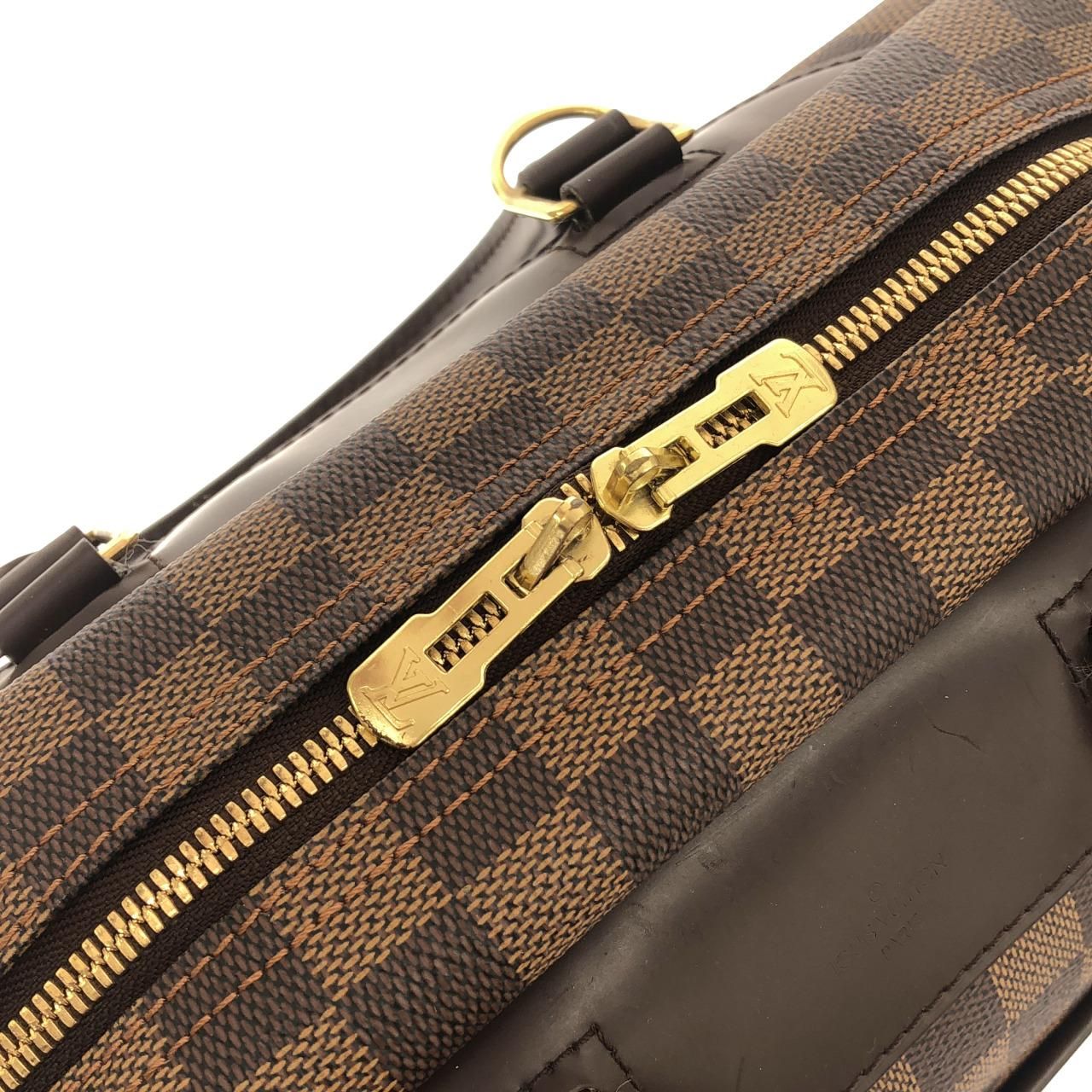 Louis Vuitton Damier Bowling Vanity Bag — view 4