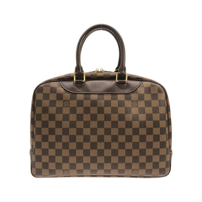 Louis Vuitton Damier Bowling Vanity Bag — view 2