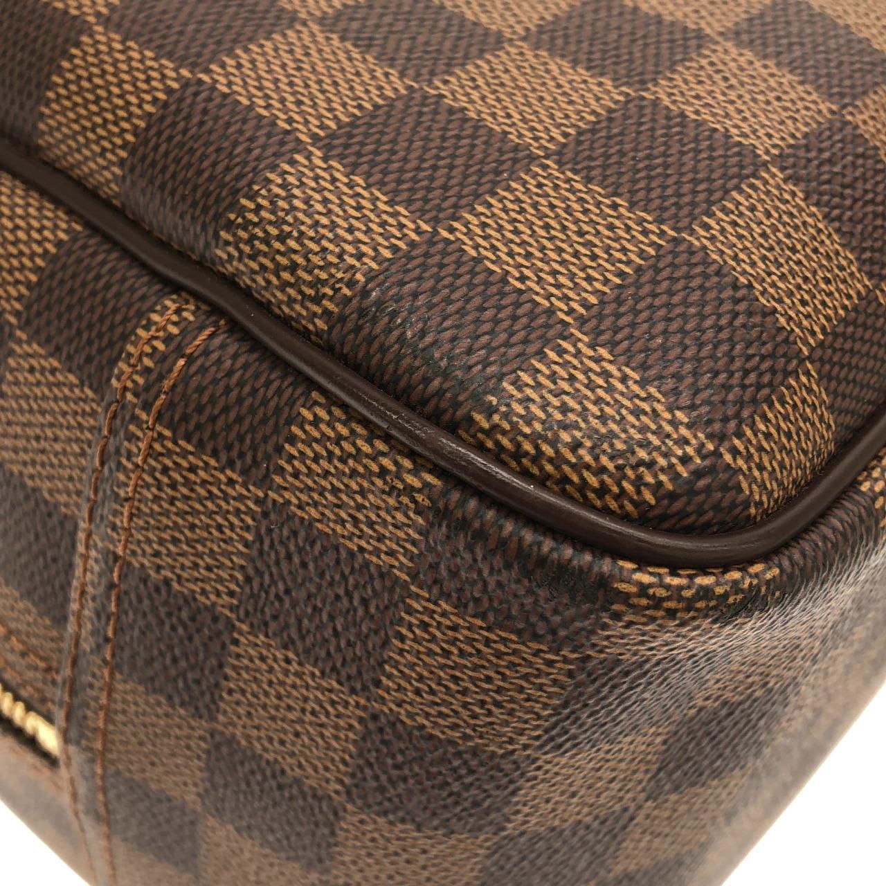 Louis Vuitton Damier Bowling Vanity Bag — view 3