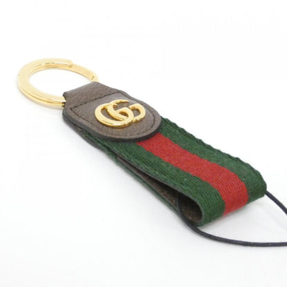 Gucci Ophidia Key Holder Gold — view 2
